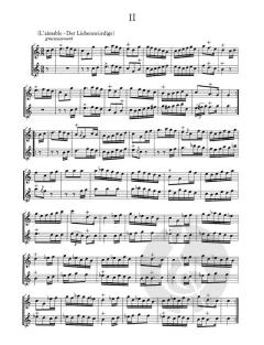 6 galante Duos op.5 von Nicolas Chédeville (Download) 