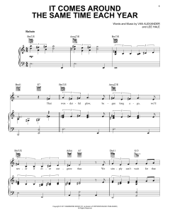 It Comes Around The Same Time Each Year von Michael Feinstein (Download) 