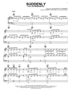 Suddenly von Alain Boublil (Download) 