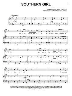 Southern Girl von Tim McGraw (Download) 