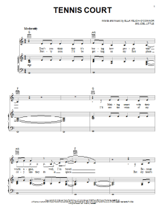 Tennis Court von Lorde (Download) 