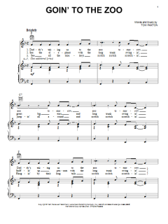 Goin' To The Zoo von Tom Paxton (Download) 