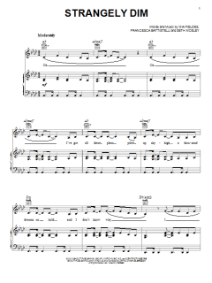 Strangely Dim von Francesca Battistelli (Download) 