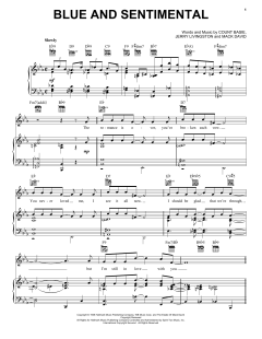 Blue And Sentimental von Count Basie (Download) 