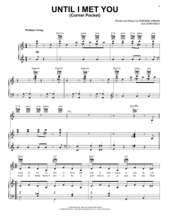 Until I Met You (Corner Pocket) von Count Basie (Download) 