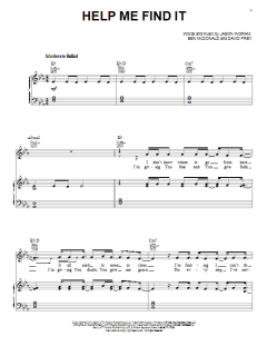 Help Me Find It von Sidewalk Prophets (Download) 