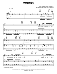 Words von Hawk Nelson (Download) 