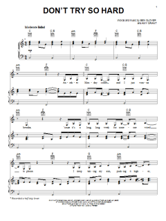 Don't Try So Hard von Amy Grant (Download) 