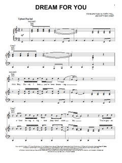 Dream For You von Mark Hall (Download) 