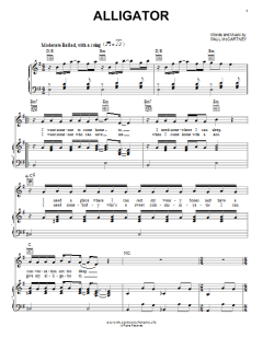 Alligator von Paul McCartney (Download) 