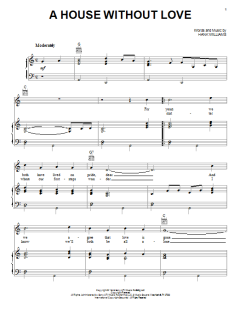 A House Without Love von Hank Williams (Download) 