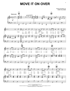 Move It On Over von Hank Williams (Download) 