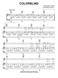Colorblind von Counting Crows (Download) 