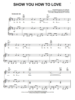 Show You How To Love von Pentatonix (Download) 