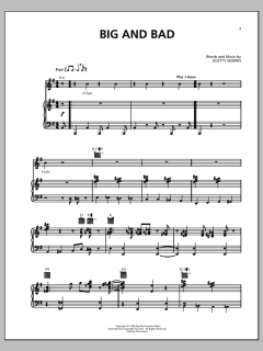 Big And Bad von Big Bad Voodoo Daddy (Download) 