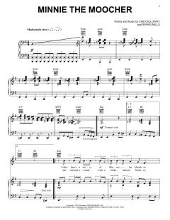 Minnie The Moocher von Big Bad Voodoo Daddy (Download) 
