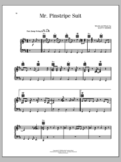 Mr. Pinstripe Suit von Big Bad Voodoo Daddy (Download) 