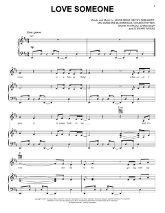 Love Someone von Jason Mraz (Download) 