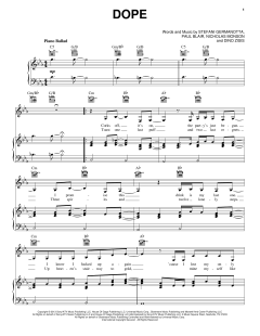 Dope von Lady Gaga (Download) 