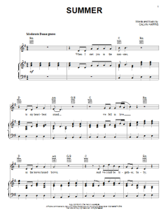 Summer von Calvin Harris (Download) 