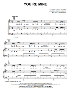 You're Mine von Lea Michele (Download) 