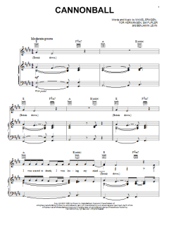 Cannonball von Lea Michele (Download) 