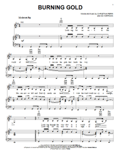 Burning Gold von Christina Perri (Download) 