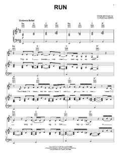 Run von Christina Perri (Download) 