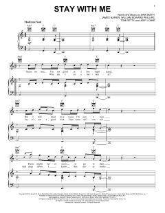 Stay With Me von Sam Smith (Download) 