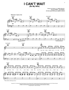 I Can't Wait (Be My Wife) von Ben Rue (Download) 