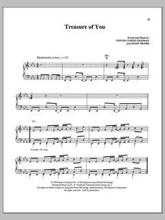 Treasure Of You von Steven Curtis Chapman (Download) 