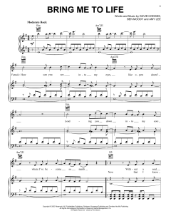 Bring Me To Life von Evanescence (Download) 