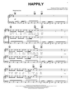 Happily von One Direction (Download) 