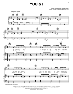 You & I von One Direction (Download) 