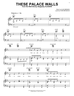 These Palace Walls von Alan Menken (Download) 