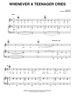 Whenever A Teenager Cries von Reparata & The Delrons (Download) 