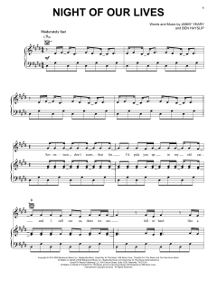 Night Of Our Lives von Rascal Flatts (Download) 