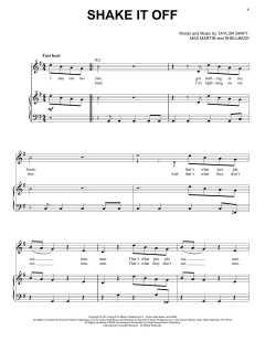 Shake It Off von Taylor Swift (Download) 