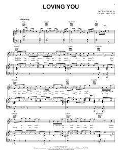 Loving You von Michael Jackson (Download) 