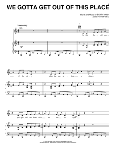 We Gotta Get Out Of This Place von Carole King (Download) 