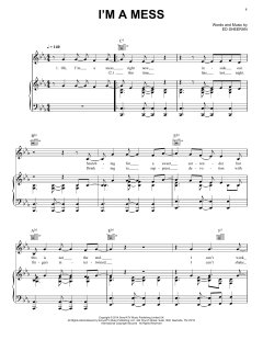 I'm A Mess von Ed Sheeran (Download) 