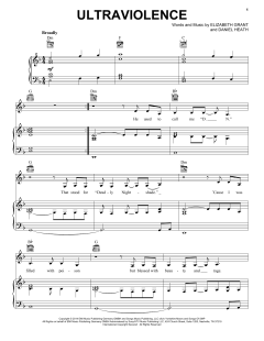 Ultraviolence von Lana del Rey (Download) 