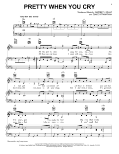 Pretty When You Cry von Lana del Rey (Download) 