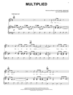 Multiplied von NEEDTOBREATHE (Download) 