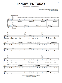 I Know It's Today von David Lindsay-Abaire (Download) 