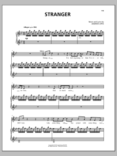 Stranger von Andrew Lippa (Download) 