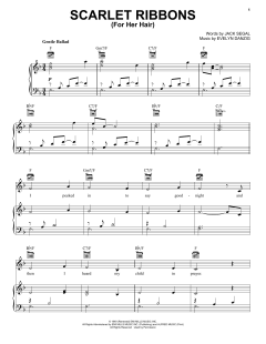 Scarlet Ribbons (For Her Hair) von Celtic Thunder (Download) 