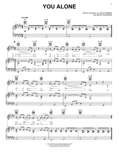 You Alone von Passion (Download) 
