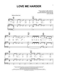 Love Me Harder von Ariana Grande (Download) 