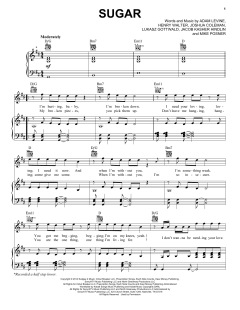 Sugar von Maroon 5 (Download) 